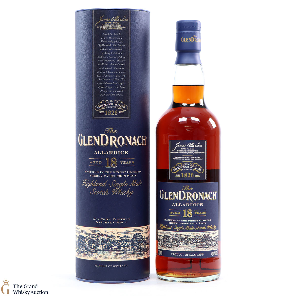 Glendronach - 18 Year Old - Allardice