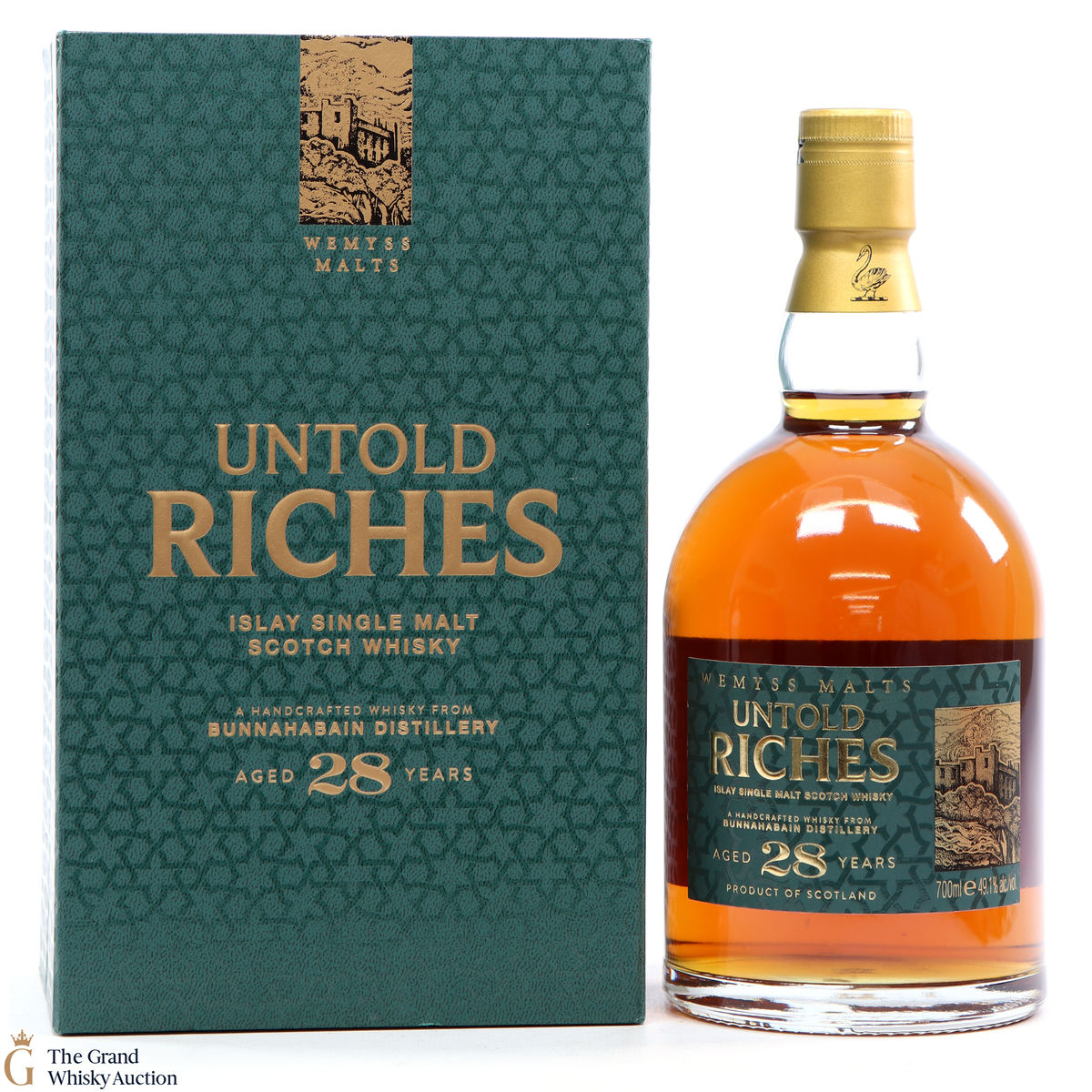 Bunnahabhain - 28 Year Old Wemyss Malts - Untold Riches