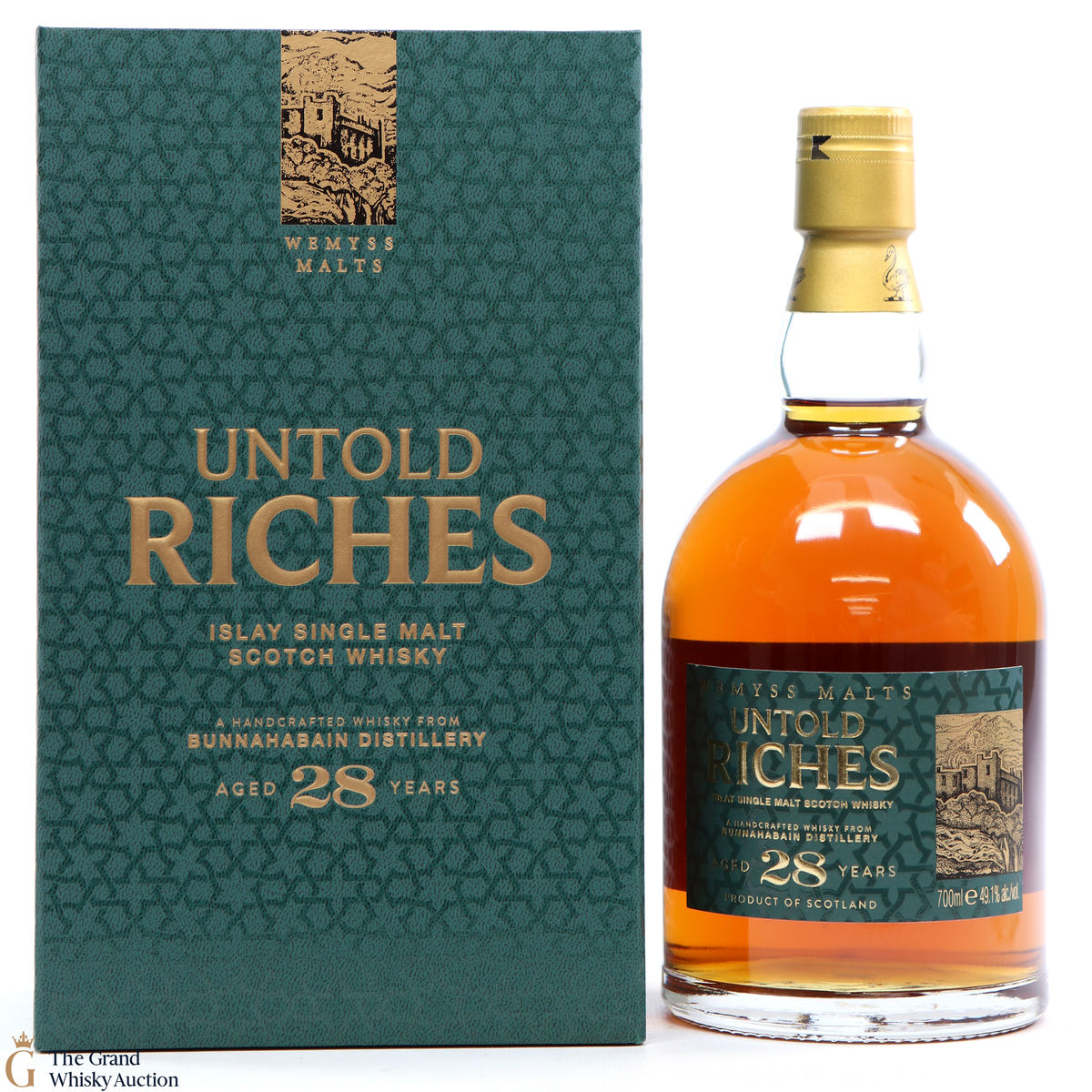 Bunnahabhain - 28 Year Old Wemyss Malts - Untold Riches