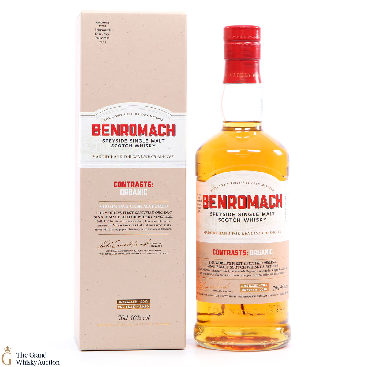 Benromach - Organic 2012