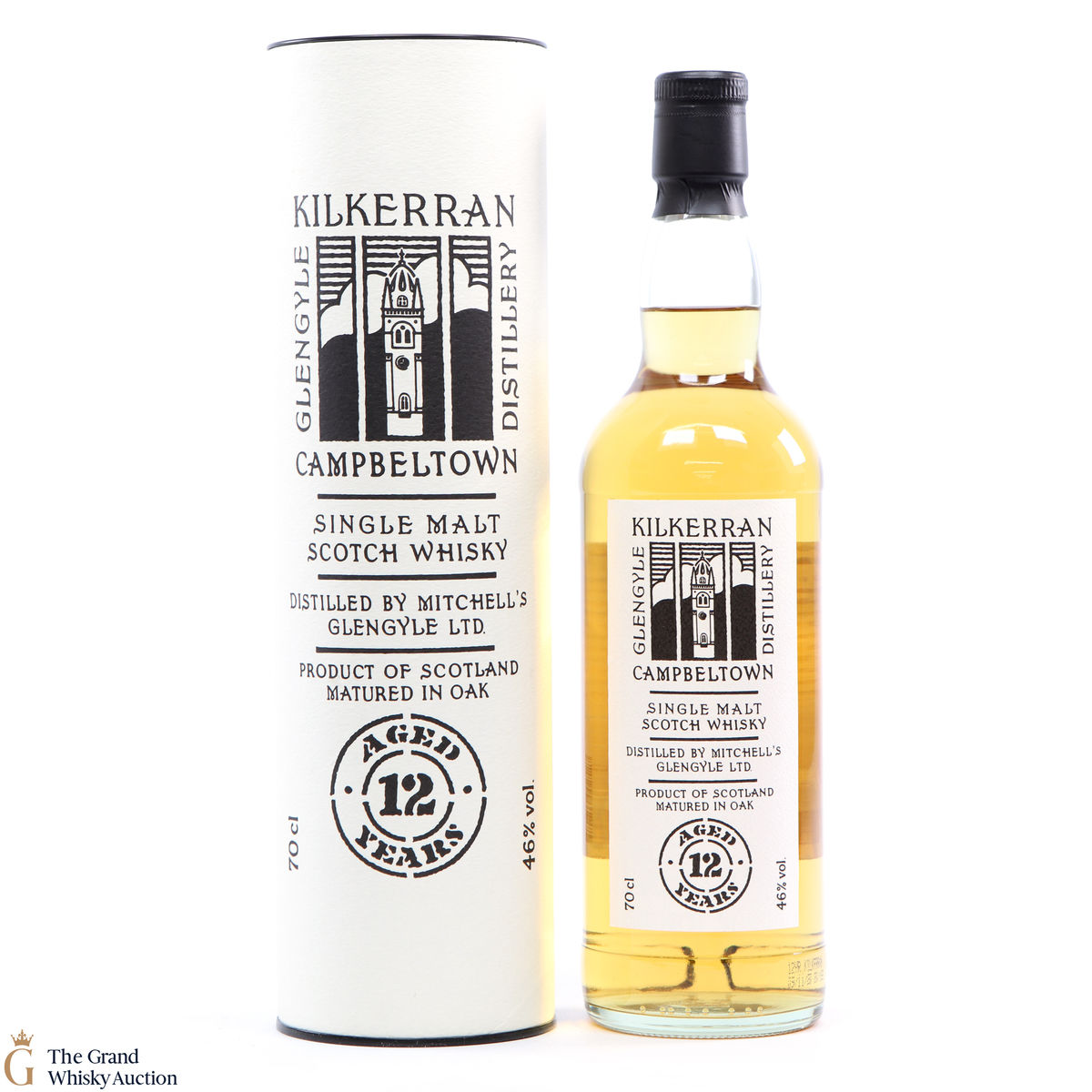 Kilkerran  - 12 Year Old 