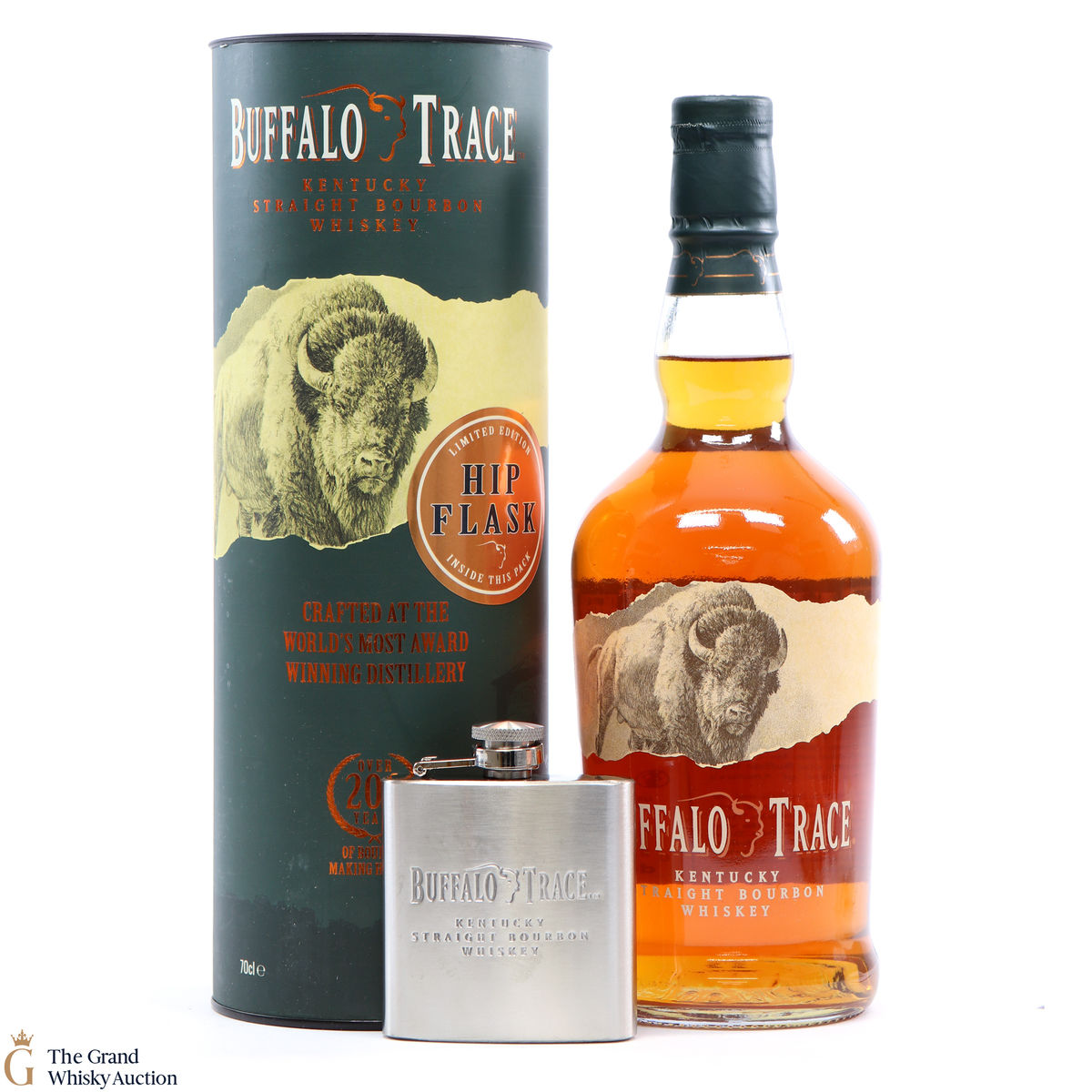 Buffalo Trace - Ketucky Bourbon & Hip Flask