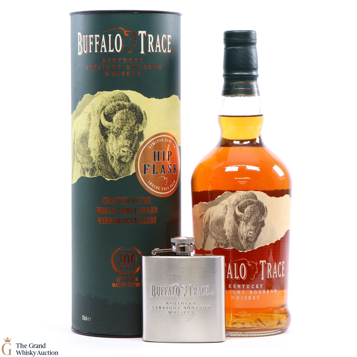 Buffalo Trace - Ketucky Bourbon & Hip Flask