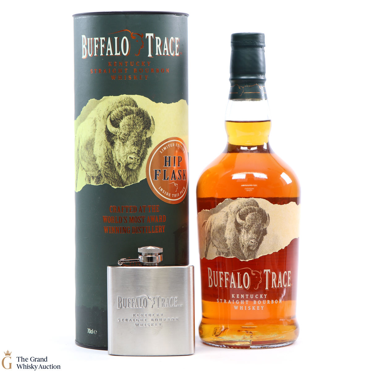 Buffalo Trace - Ketucky Bourbon & Hip Flask