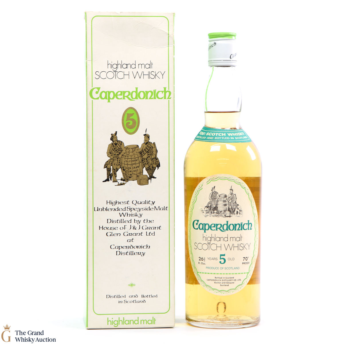 Caperdonich - 5 Year Old