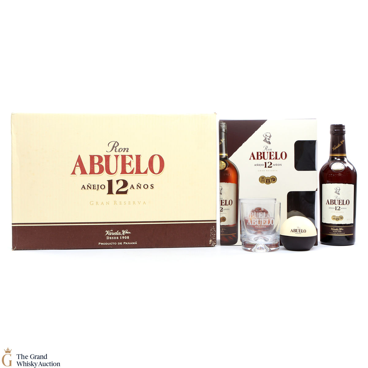 Ron Abuelo - 12 Year Old Gift Pack (6 x 70cl)
