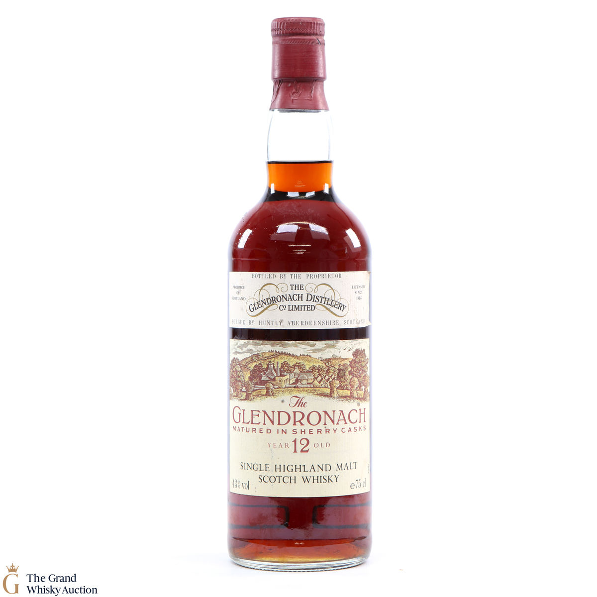 Glendronach - 12 Year Old Sherry Casks 1980s