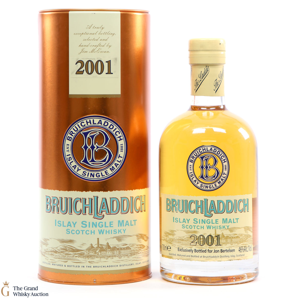 Bruichladdich 2001 - Jon Bertelsen Exclusive