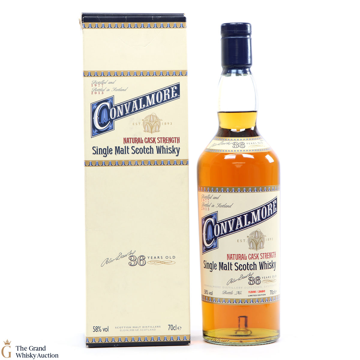 Convalmore - 36 Year Old Cask Strength 1977