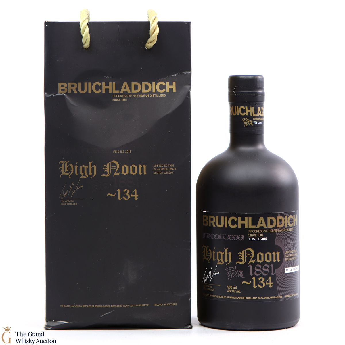 Bruichladdich - High Noon Fèis Ìle 2015 (50cl)