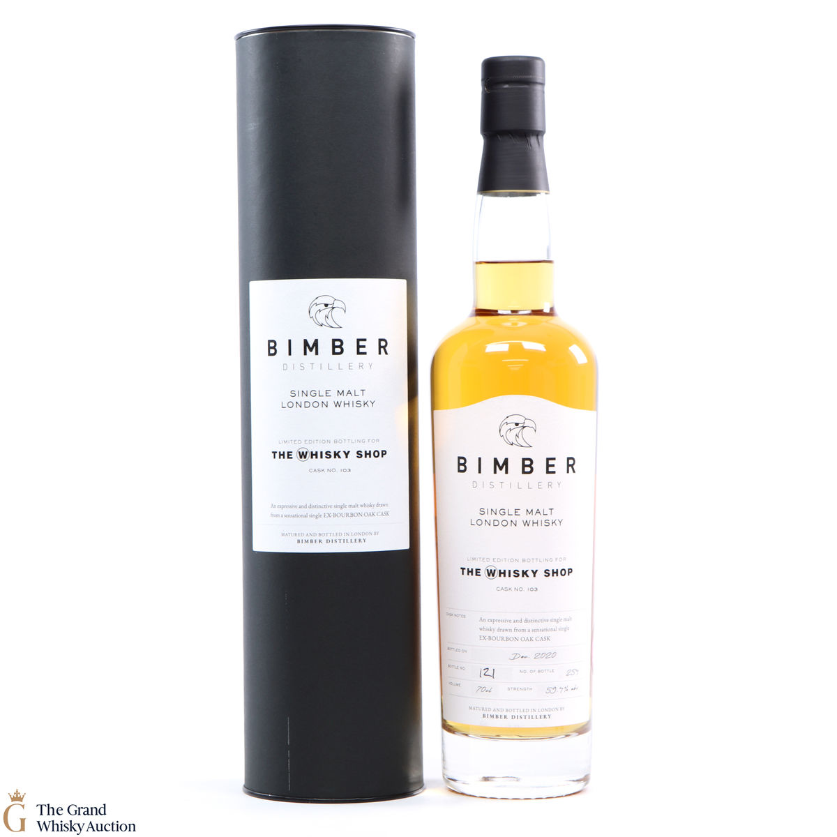Bimber - Ex Bourbon Oak Cask #103 - The Whisky Shop Exclusive - Limited Edition