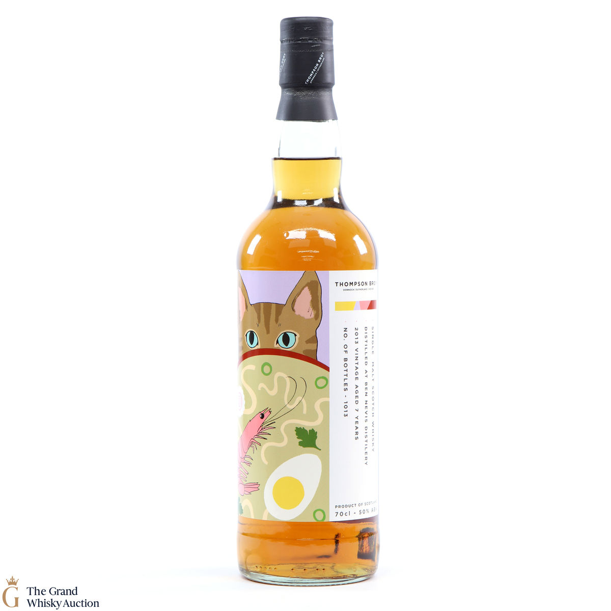 Ben Nevis - 7 Year Old 2013 Vintage - Thompson Bros