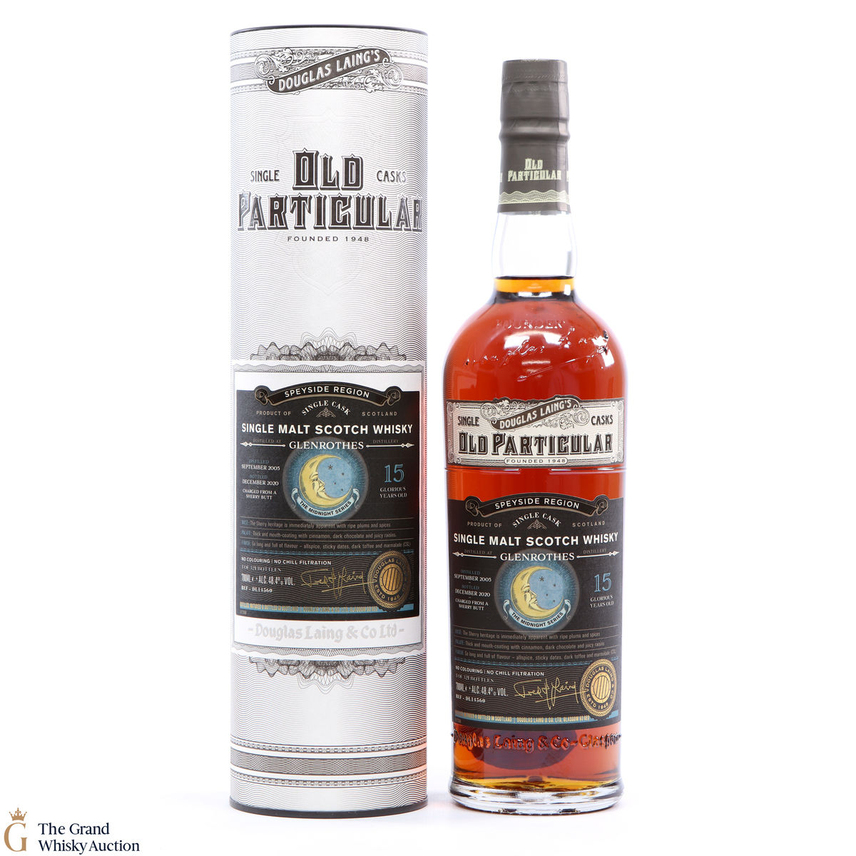 Glenrothes -15 Year Old 2005 - Old Particular