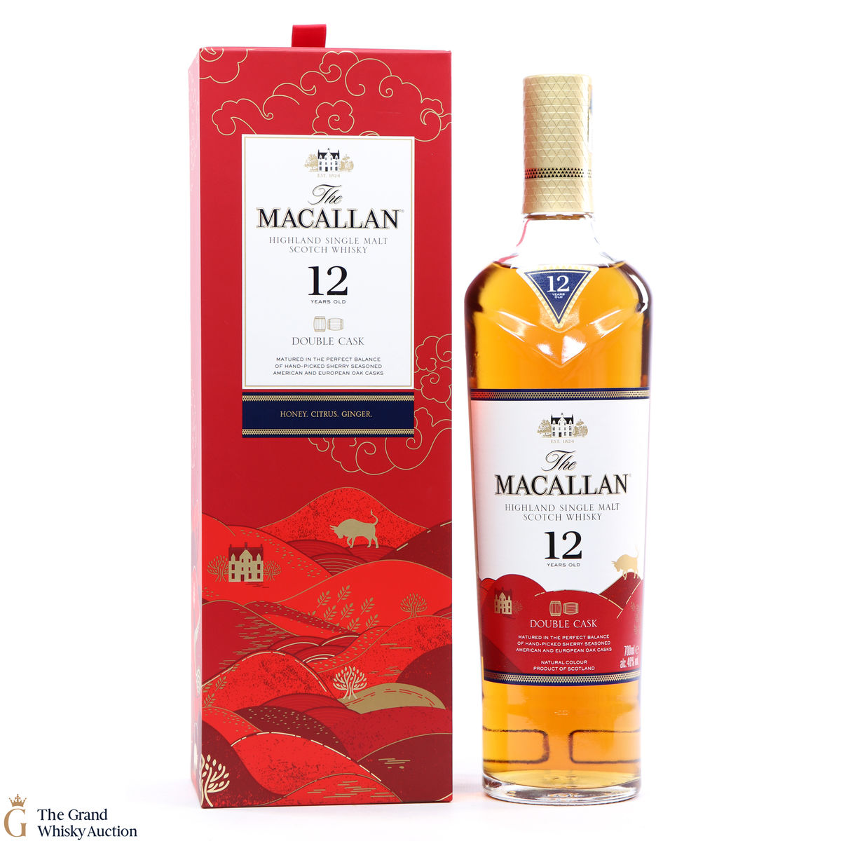 Macallan - 12 Year Old - Double Cask - Year of the Ox