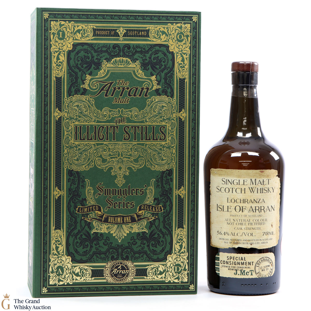 Arran - Smugglers' Series - Volume One - The Illicit Stills