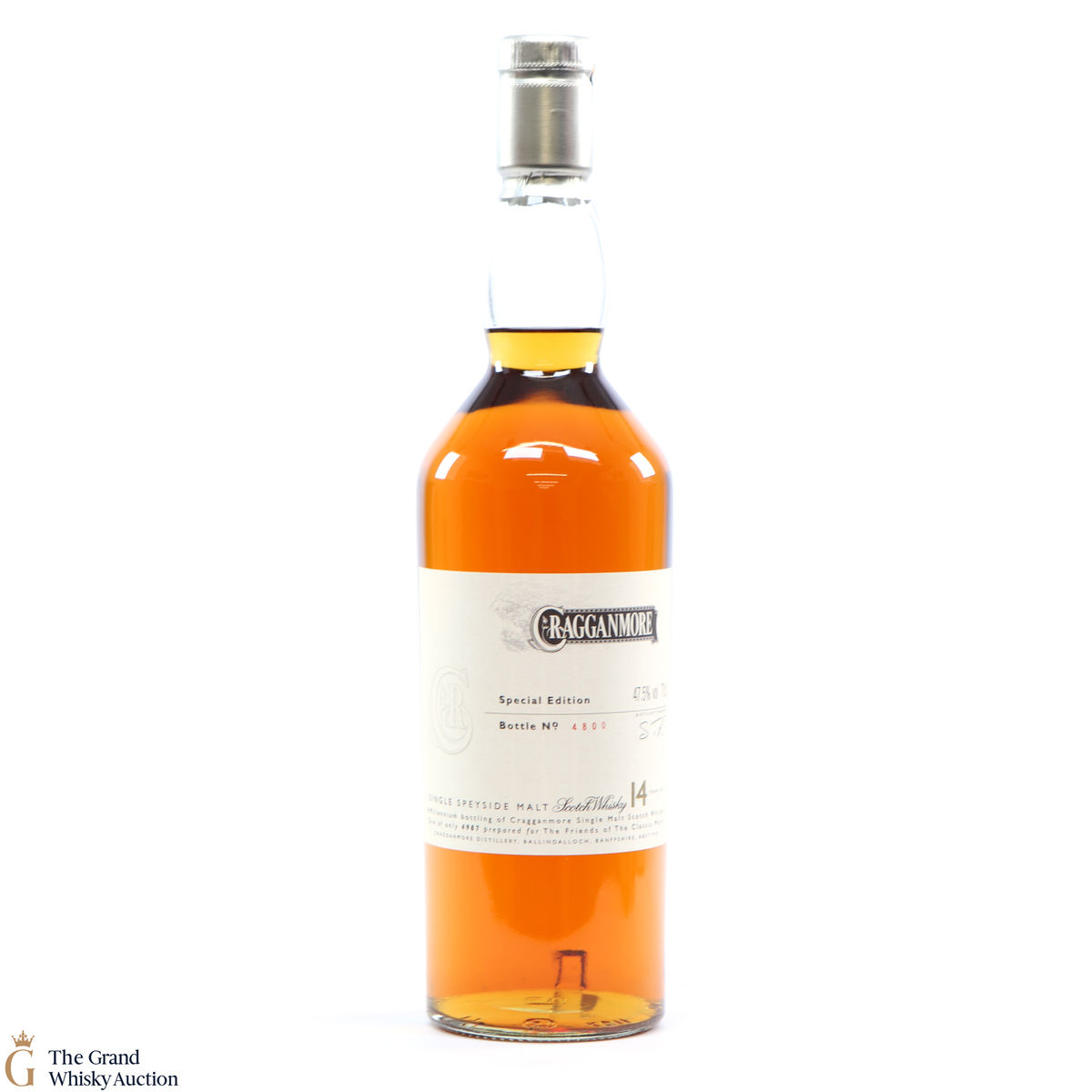 Cragganmore - 14 Year Old - Friends of the Classic Malts