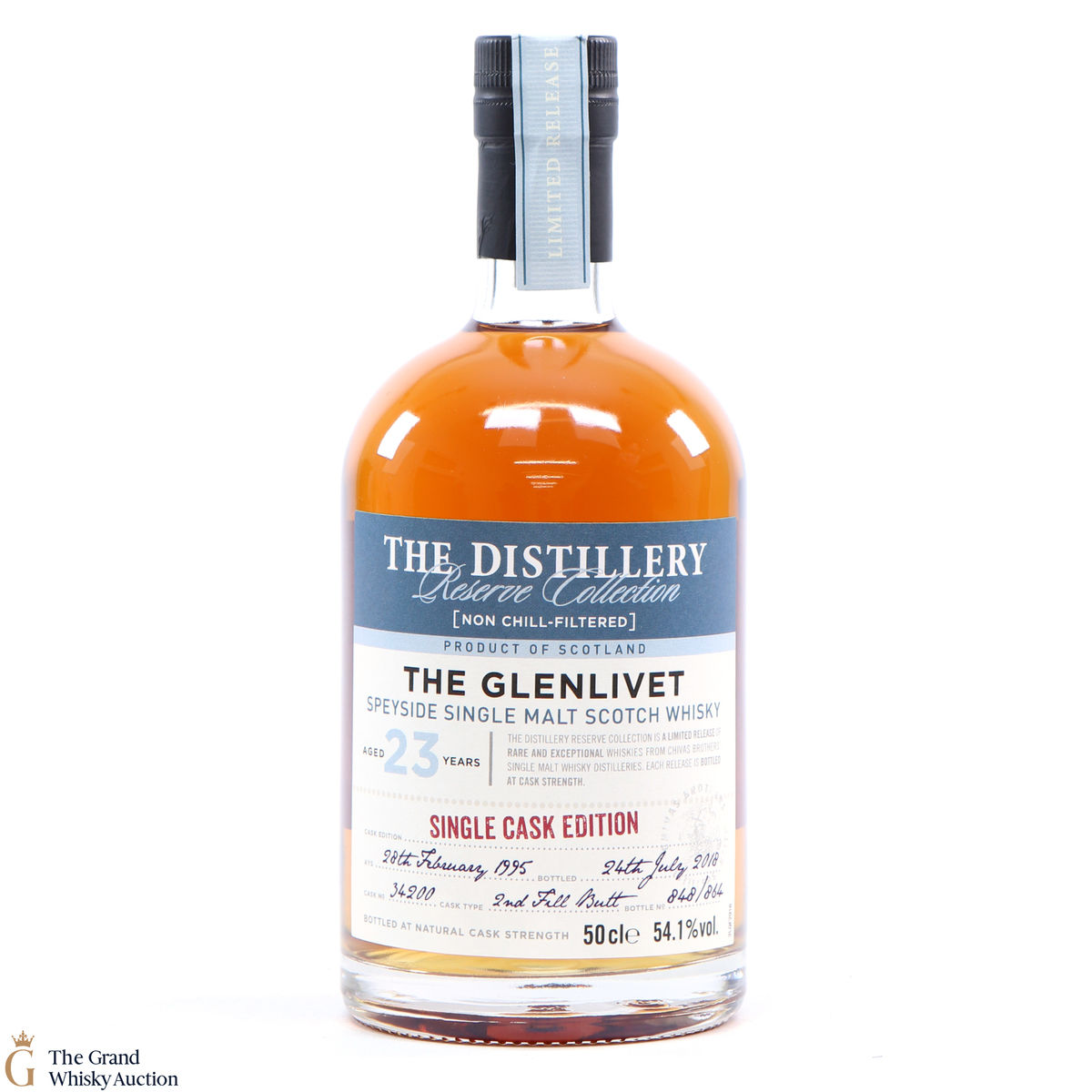 Glenlivet - 23 Year Old (1995) #34200 - Distillery Reserve Collection