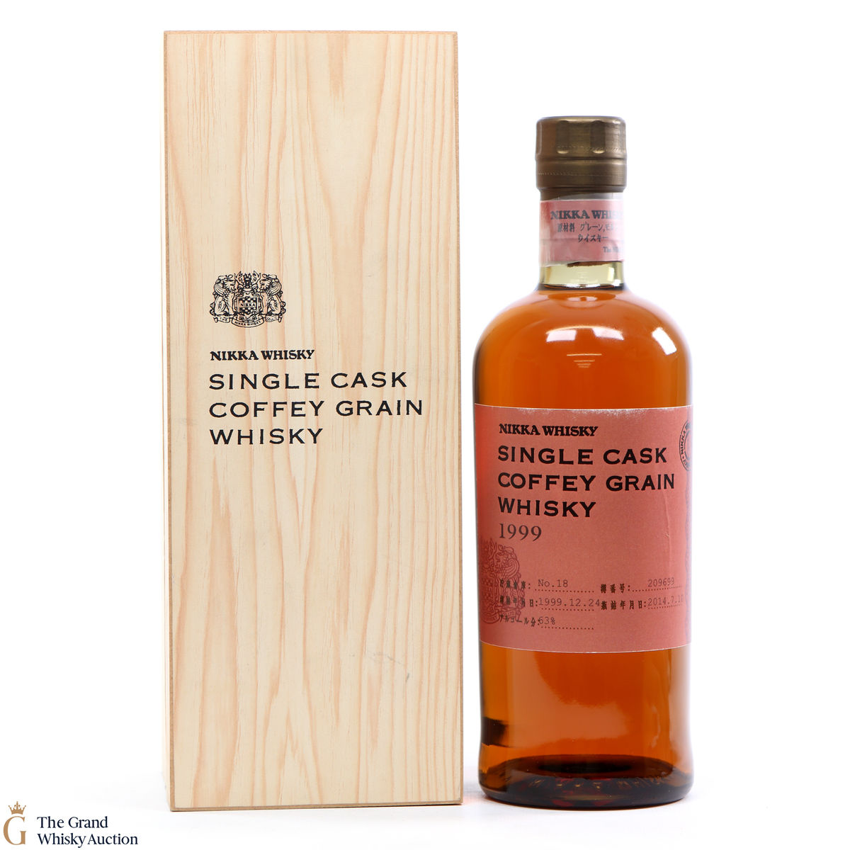 Nikka - Coffey Grain Whisky