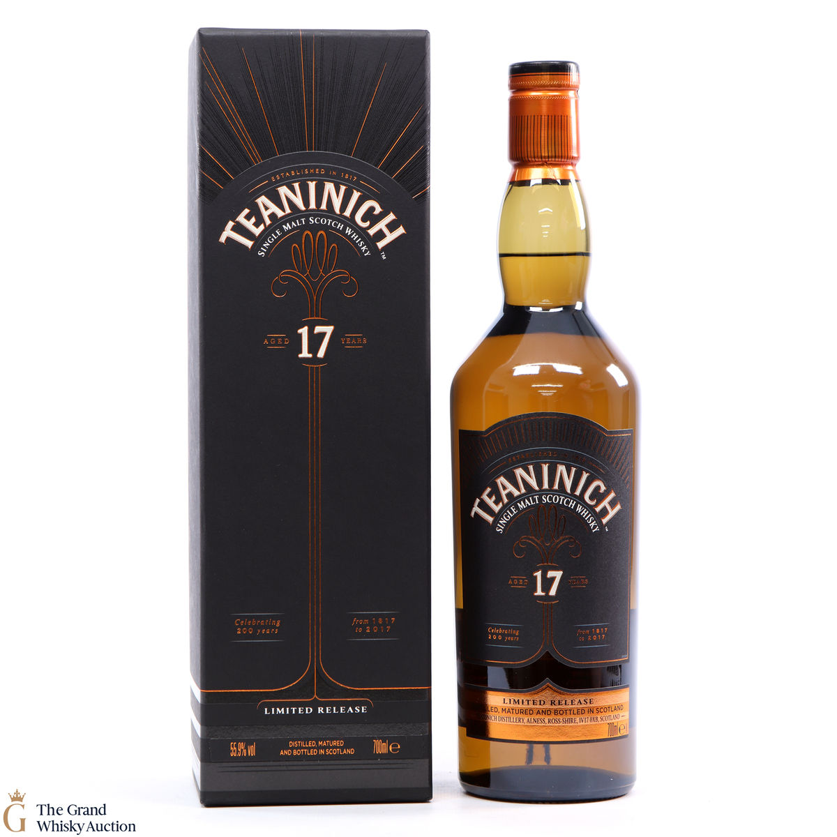 Teaninich - 17 Year Old - Bicentenary