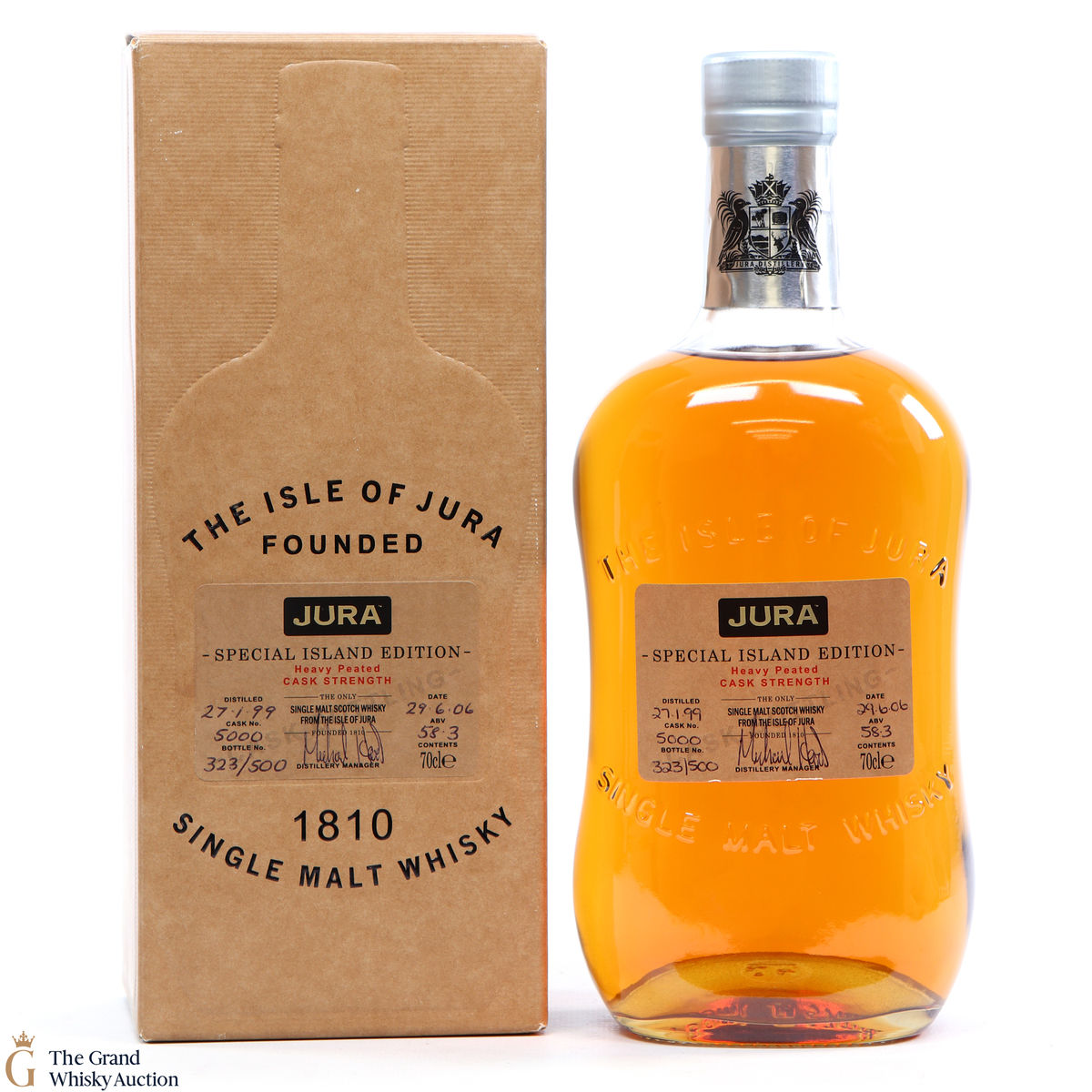 Jura - 7 Year Old 1999 Special Island Edition #5000
