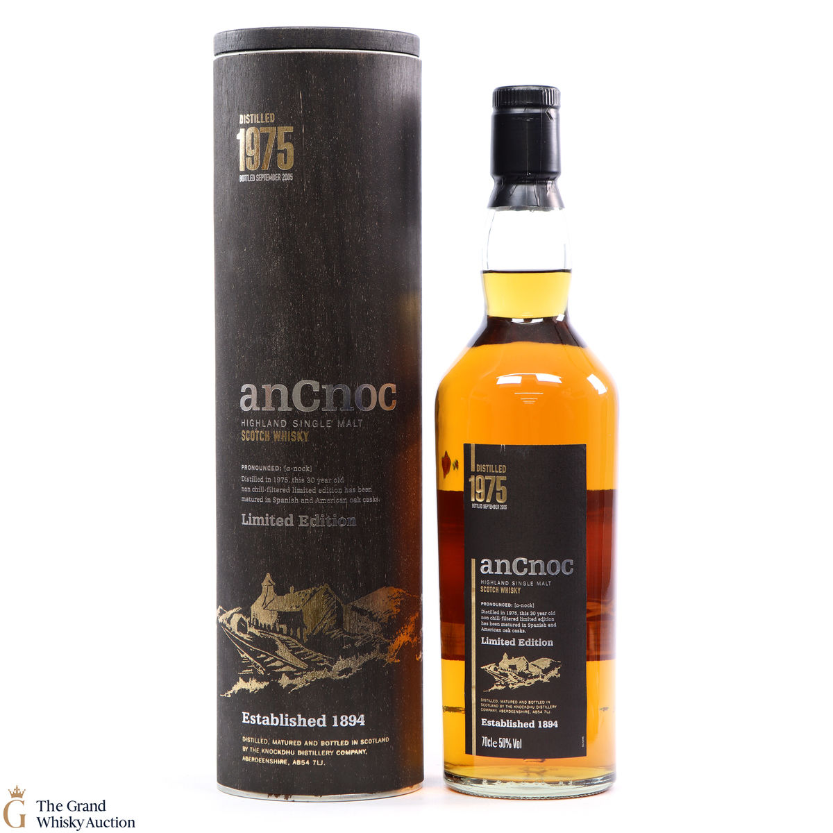 AnCnoc - 30 Year Old 1975 Limited Edition