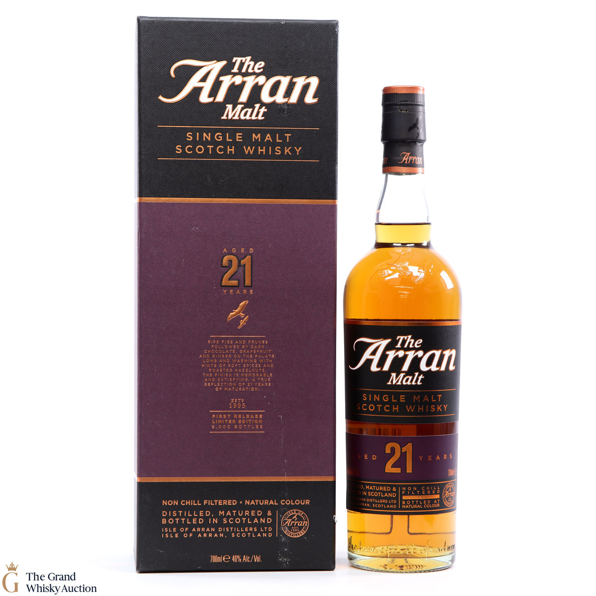 Arran - 21 Year Old First Release Limited Edtion