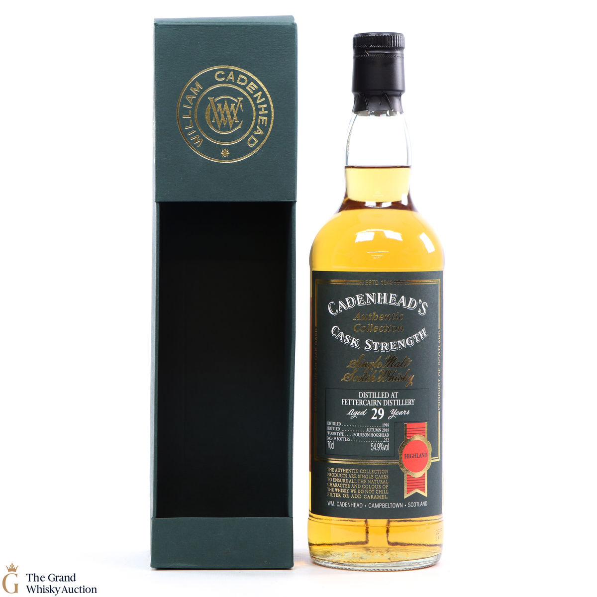 Fettercairn - 29 Year Old 1988 Cadenhead's