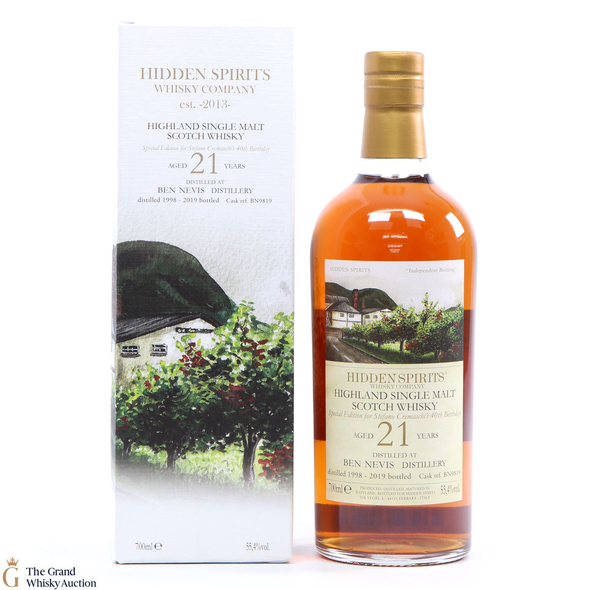 Ben Nevis - 21 Year Old 1998 Stefano Cremaschi 40th Birthday