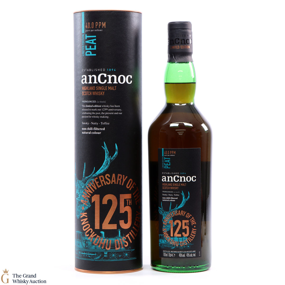 Ancnoc - Peated - 125th Anniversary