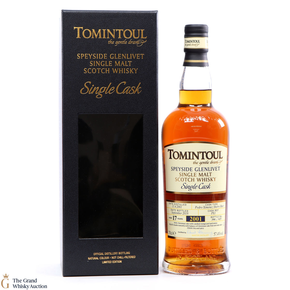 Tomintoul - 17 Year Old 2001 #PX1