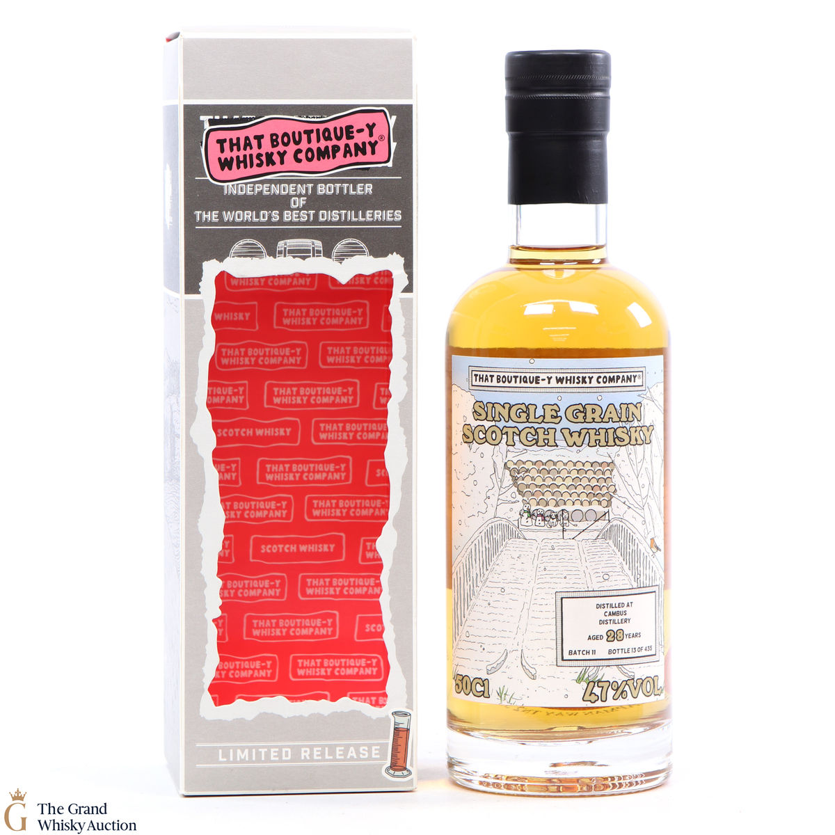 Cambus - 28 Year Old - Batch 11 - That Boutique-y Whisky Co.