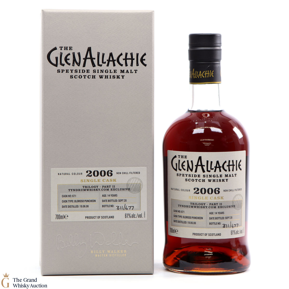 Glenallachie - 14 Year Old 2006 #671 - Tyndrum Whisky Trilogy Part II