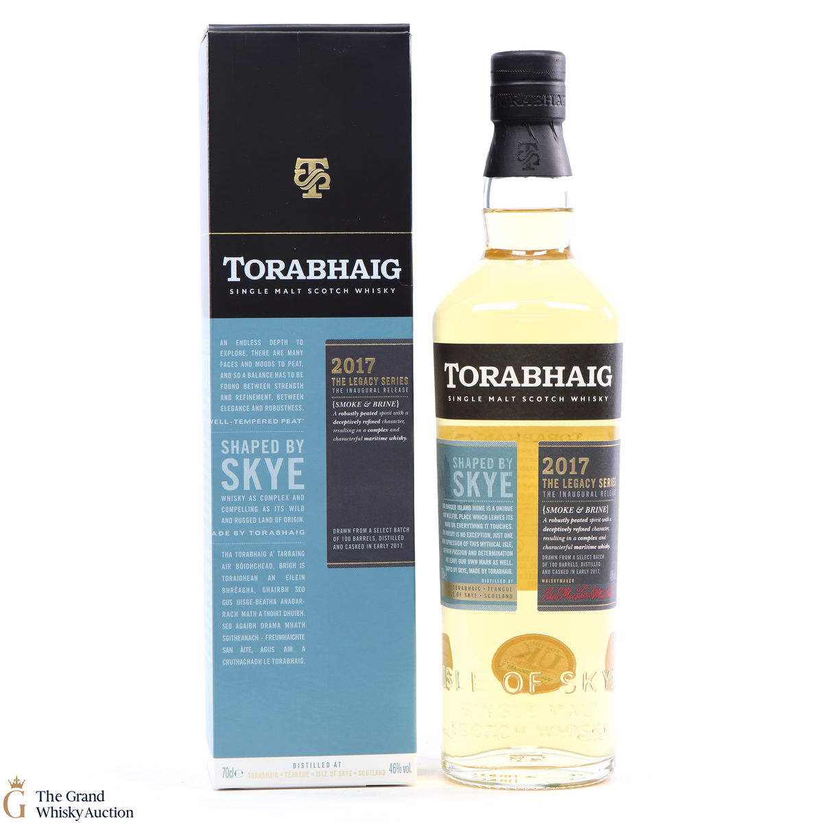 Torabhaig - Legacy Series 2017 - Inaugural Release - Single Malt Whisky