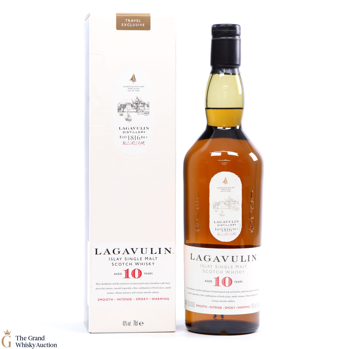 Lagavulin - 10 Year Old - Travel Exclusive