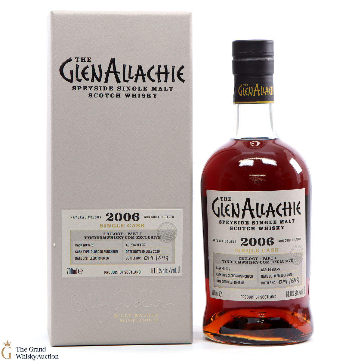 Glenallachie - 14 Year Old 2006 Single Cask #675 - Tyndrum Whisky Trilogy Part I