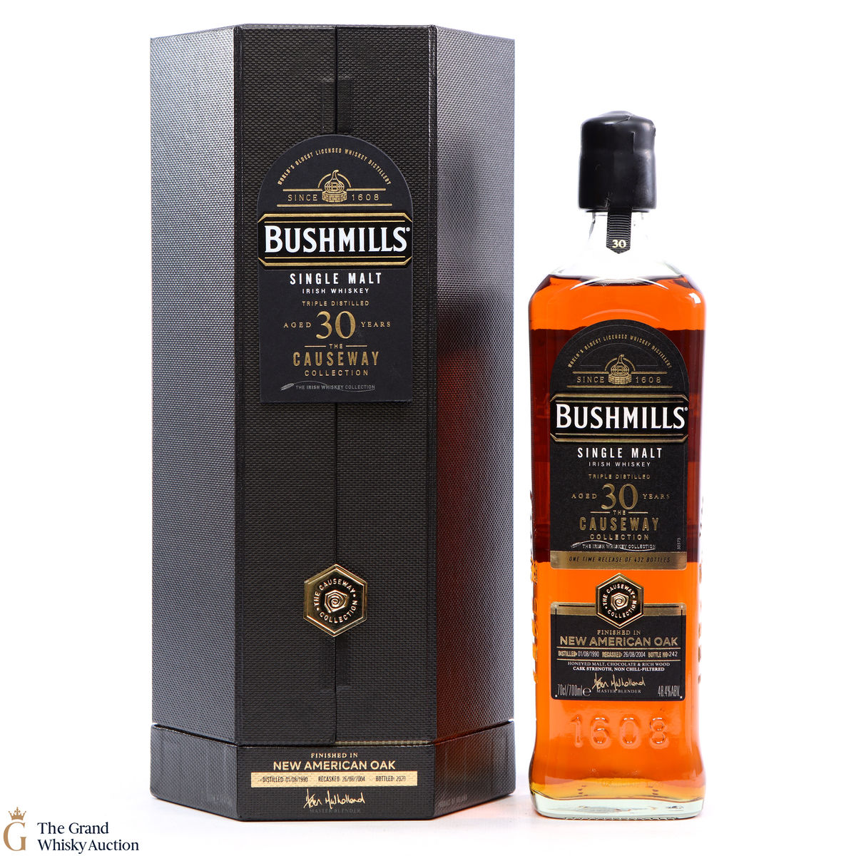Bushmills - 30 Year Old Causeway Collection 1990