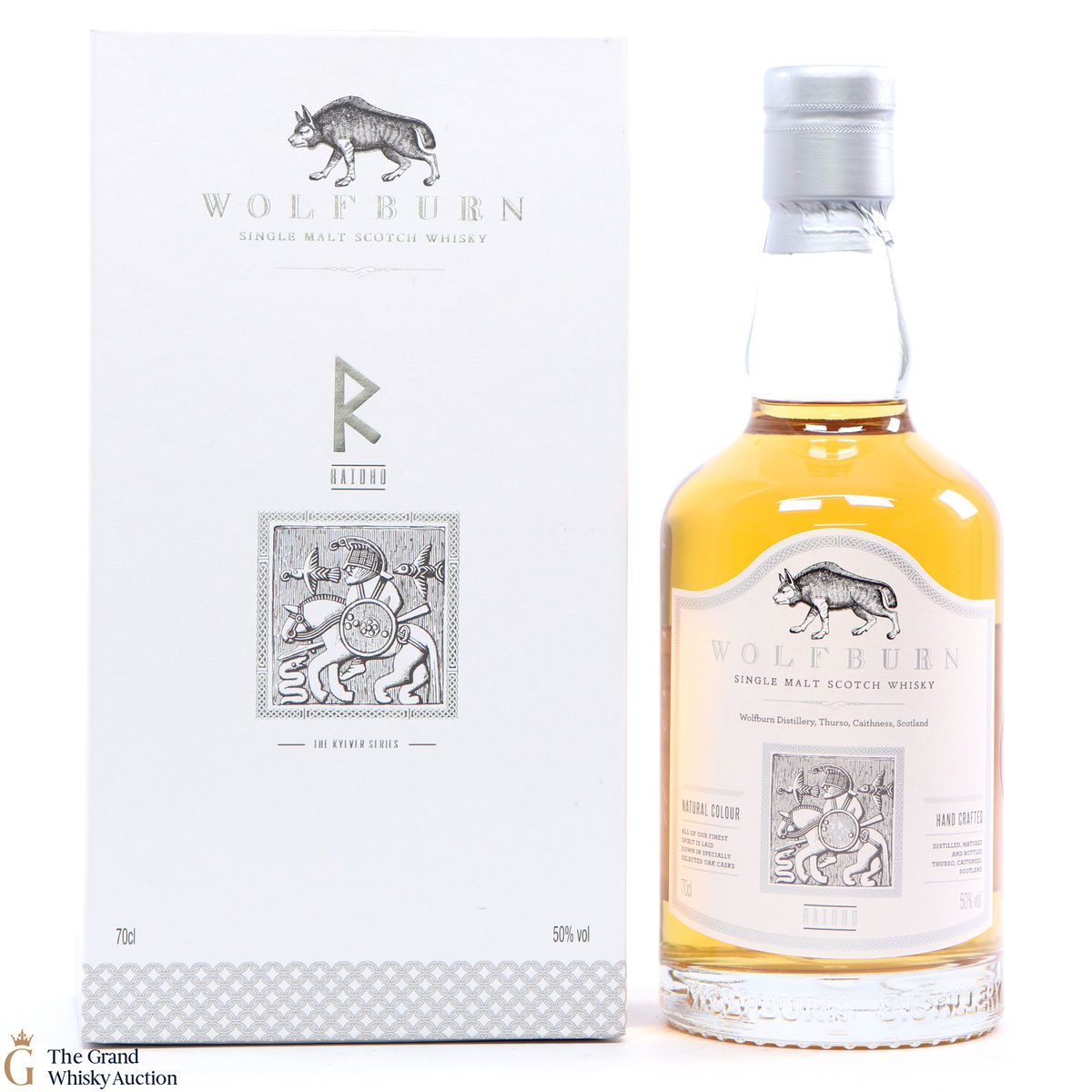 Wolfburn - Raidho - Raidho -  Kylver Series - 5th Release