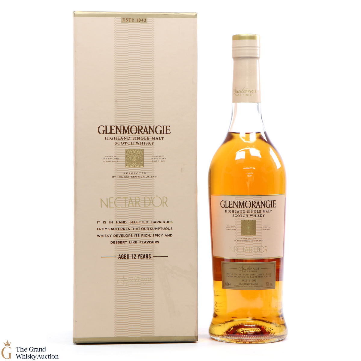 Glenmorangie - 12 Year Old - Nectar D'or - Sauturnes Cask