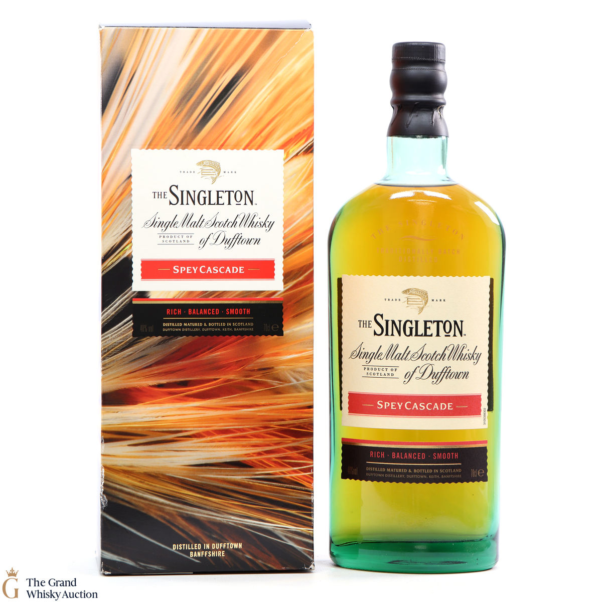 The Singleton of Dufftown - Spey Cascade