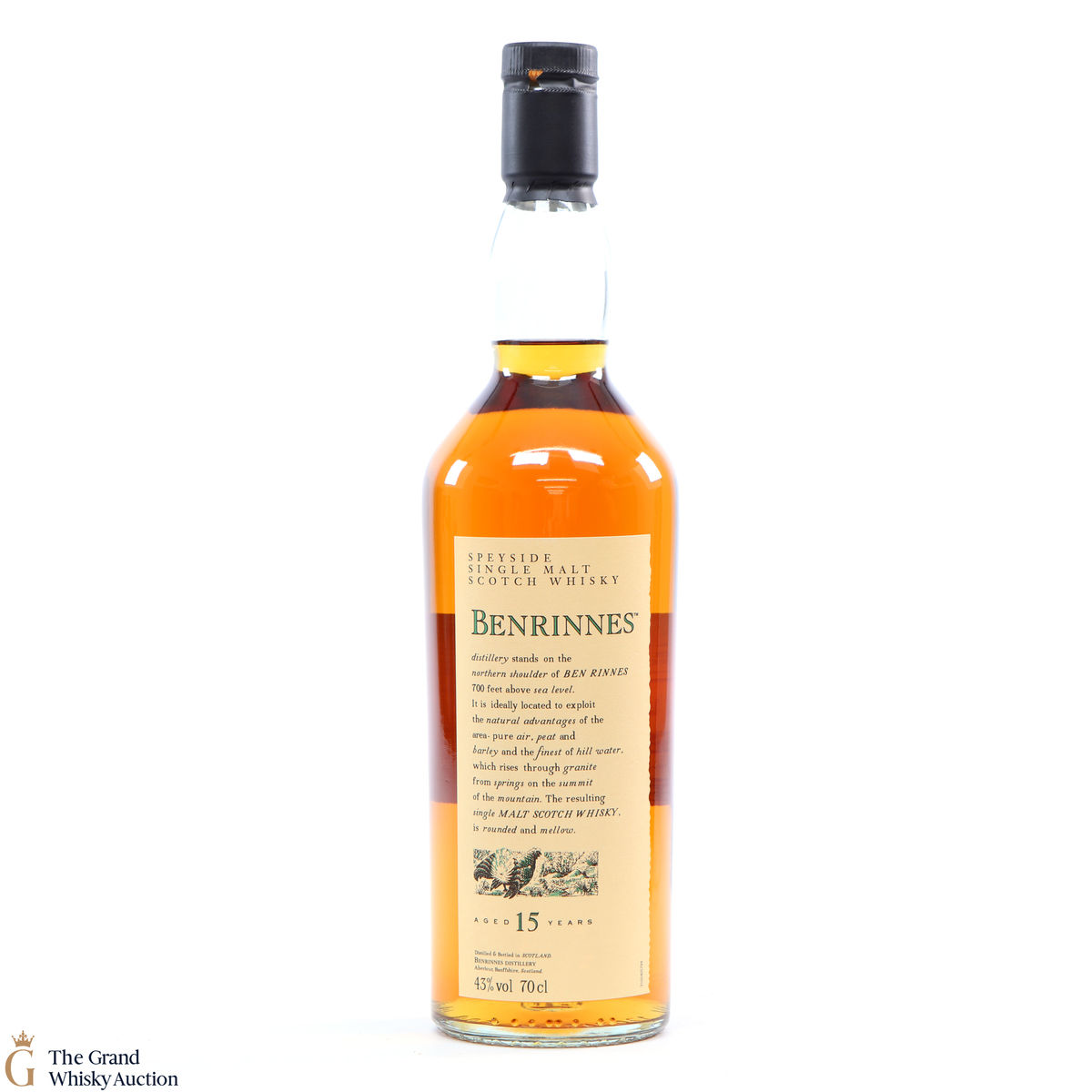 Benrinnes - 15 Year Old Flora and Fauna