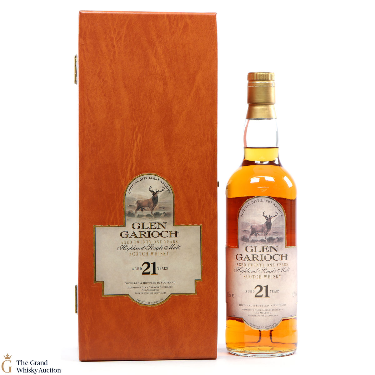 Glen Garioch - 21 Year Old