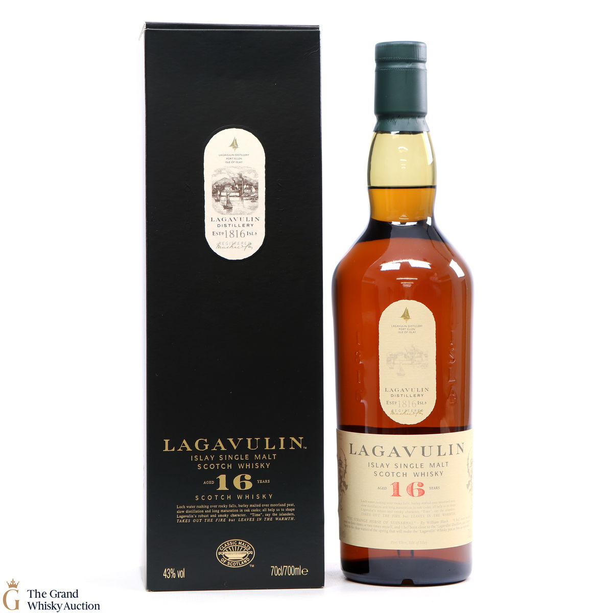Lagavulin - 16 Year Old