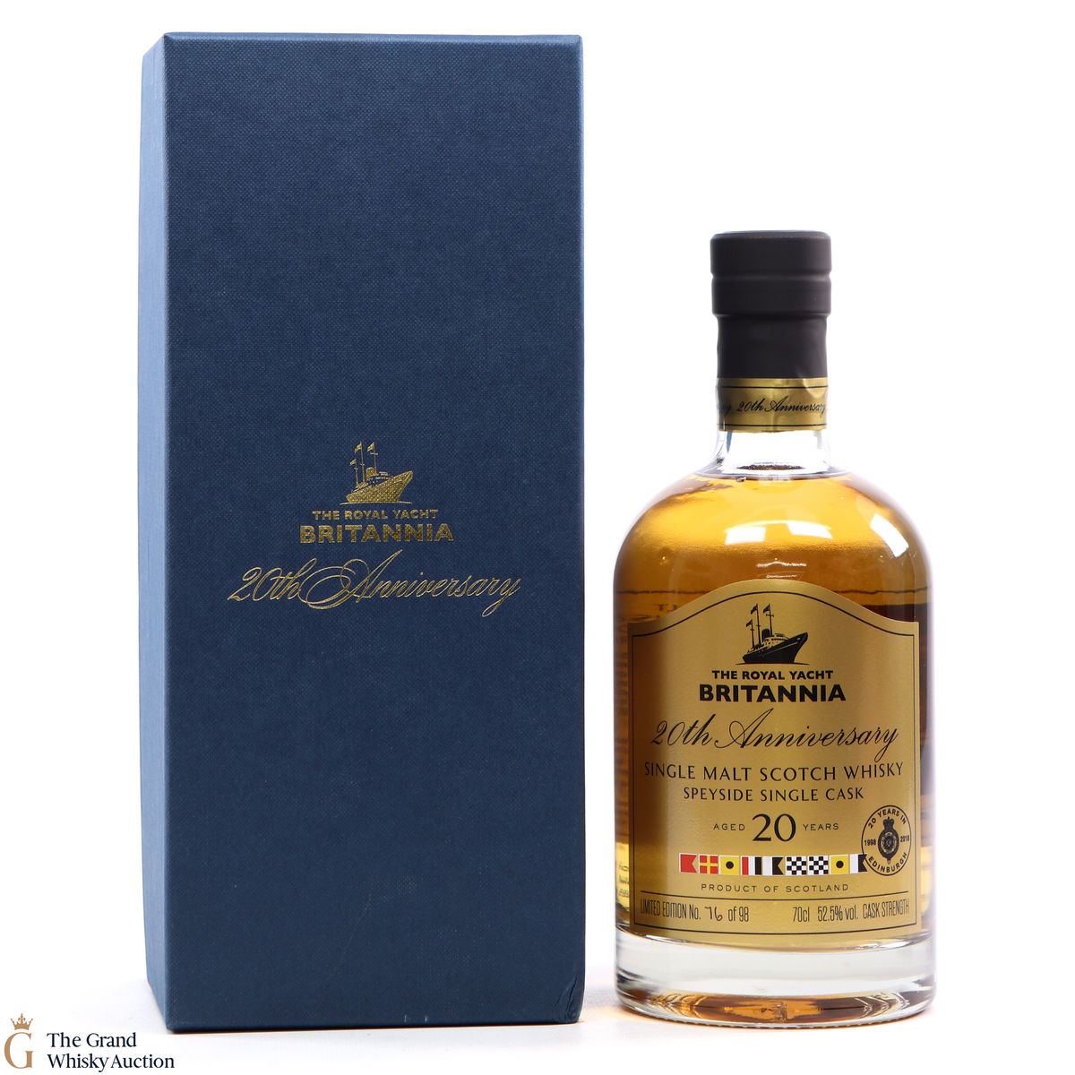 Glenrothes - Royal Britannia - 20th Anniversary 1996