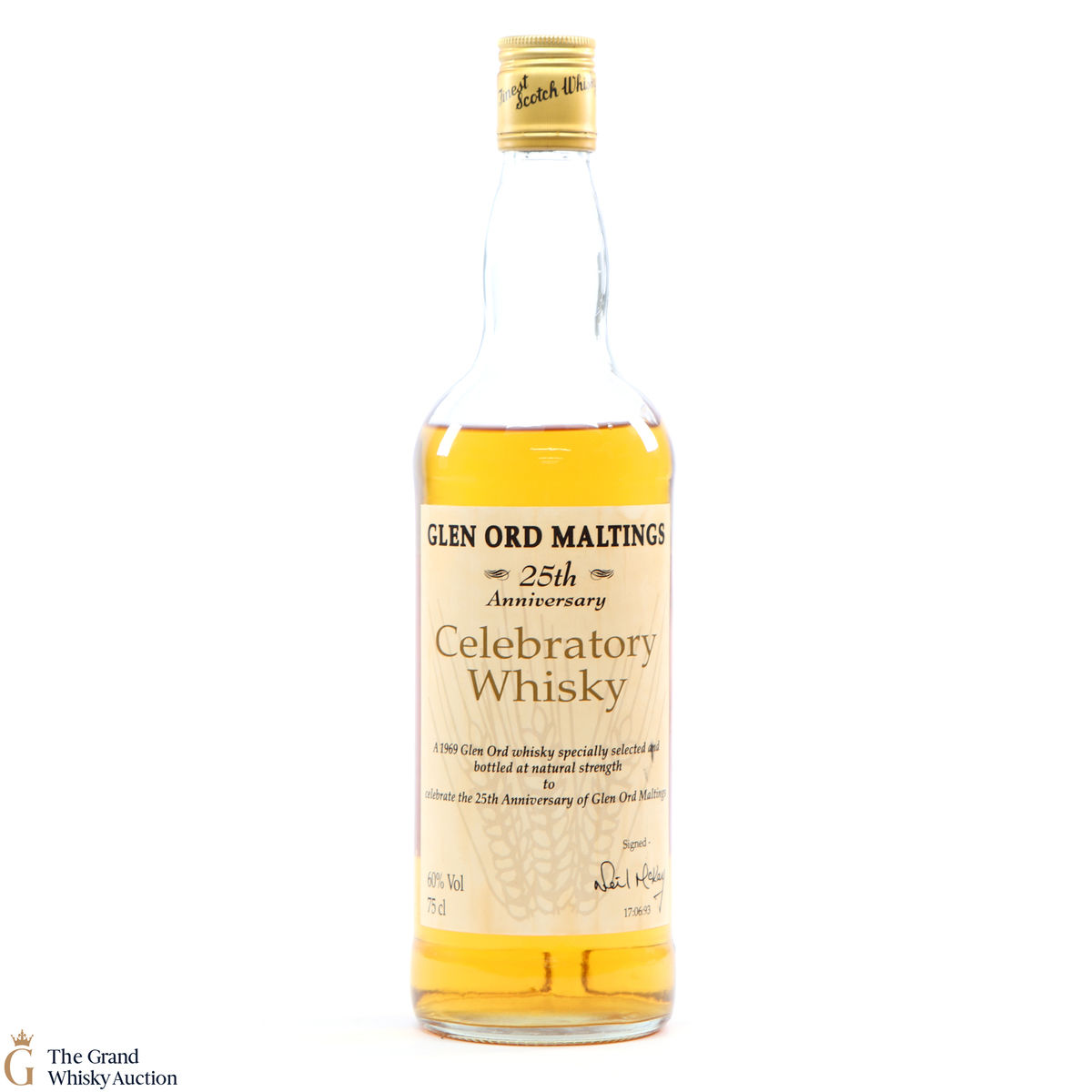 Glen Ord - 25th Anniversary 1969 Glen Ord Maltings 75cl