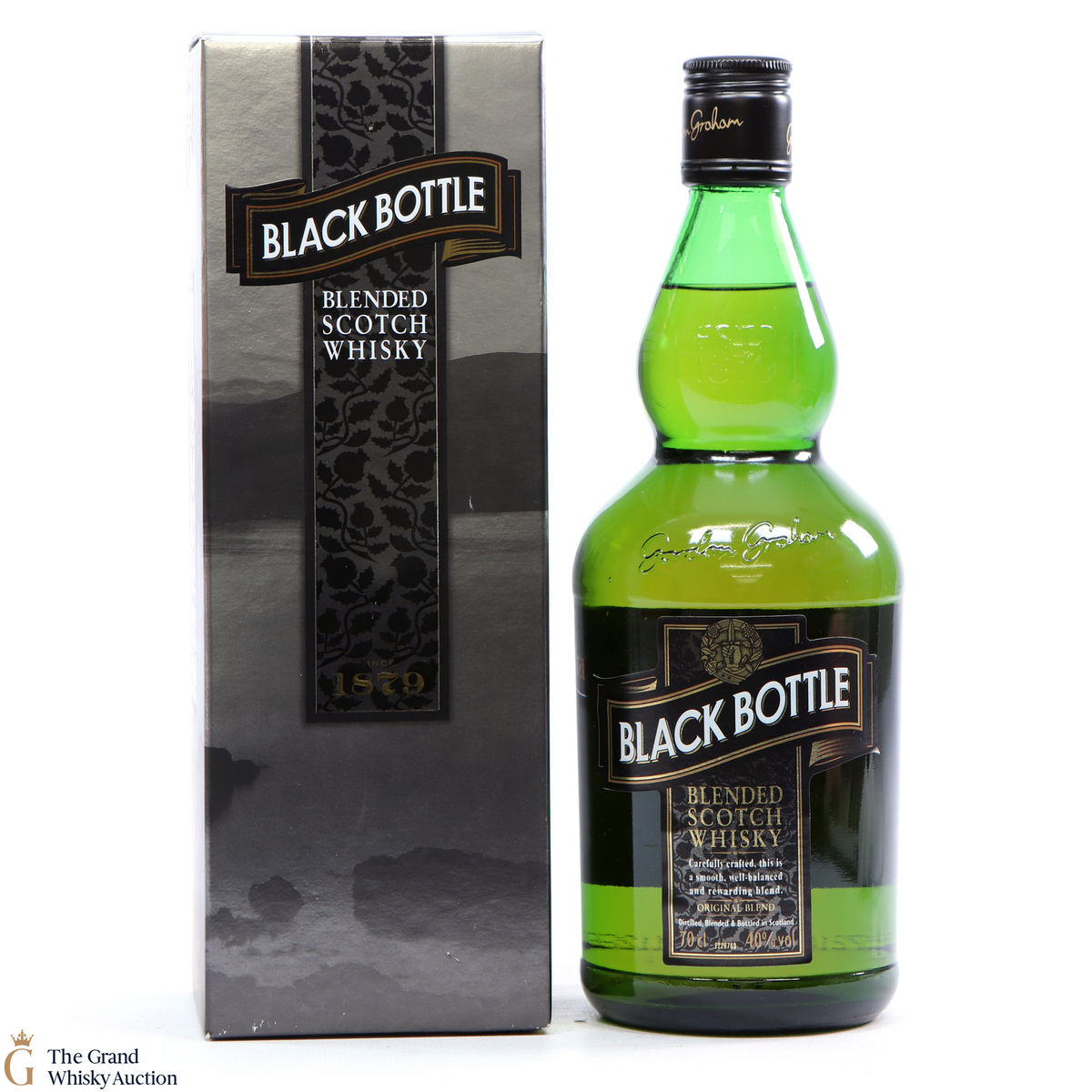 Black Bottle - Original Blend - Scotch Whisky With Gift Carton