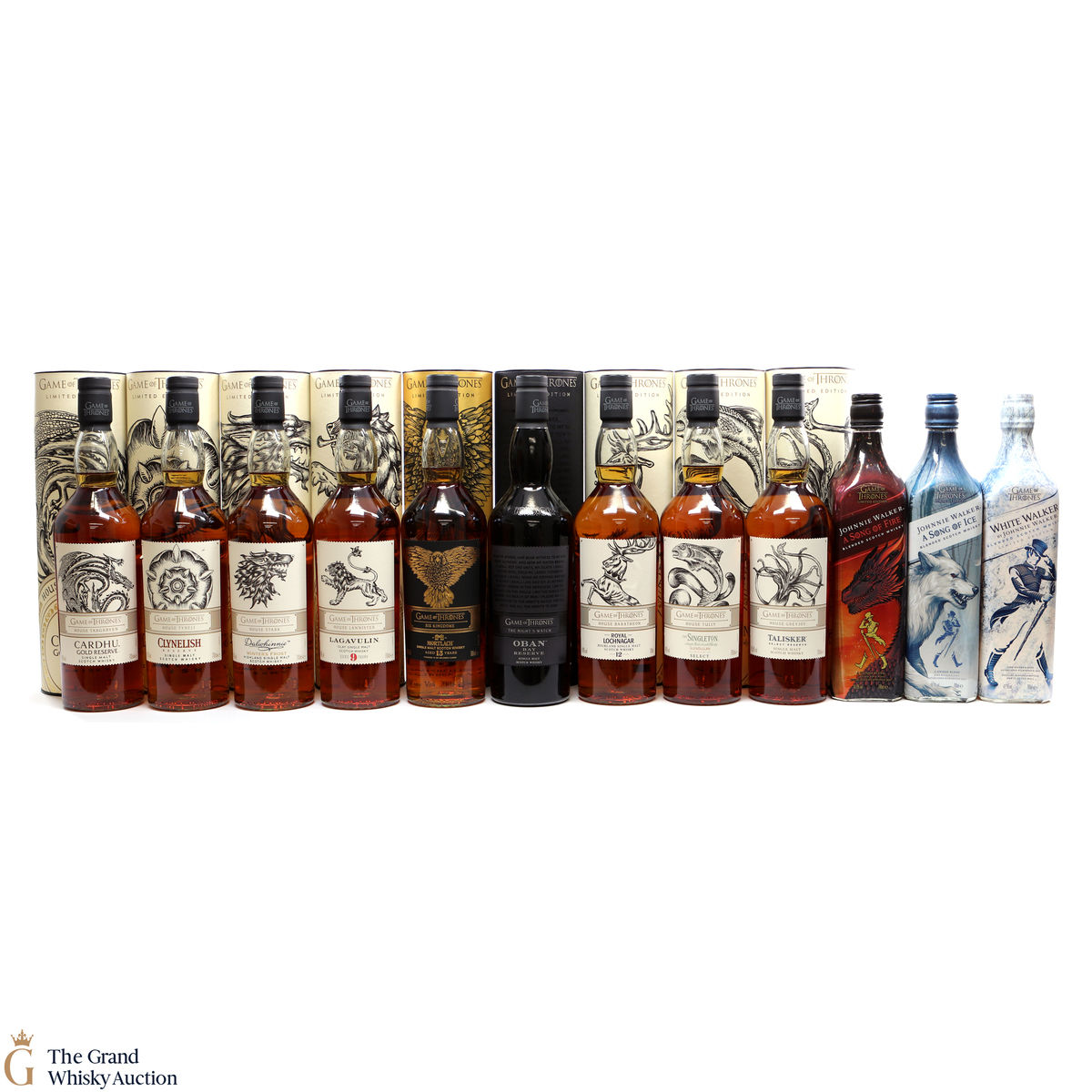 Game of Thrones - Limited Editions - 12 x 70cl