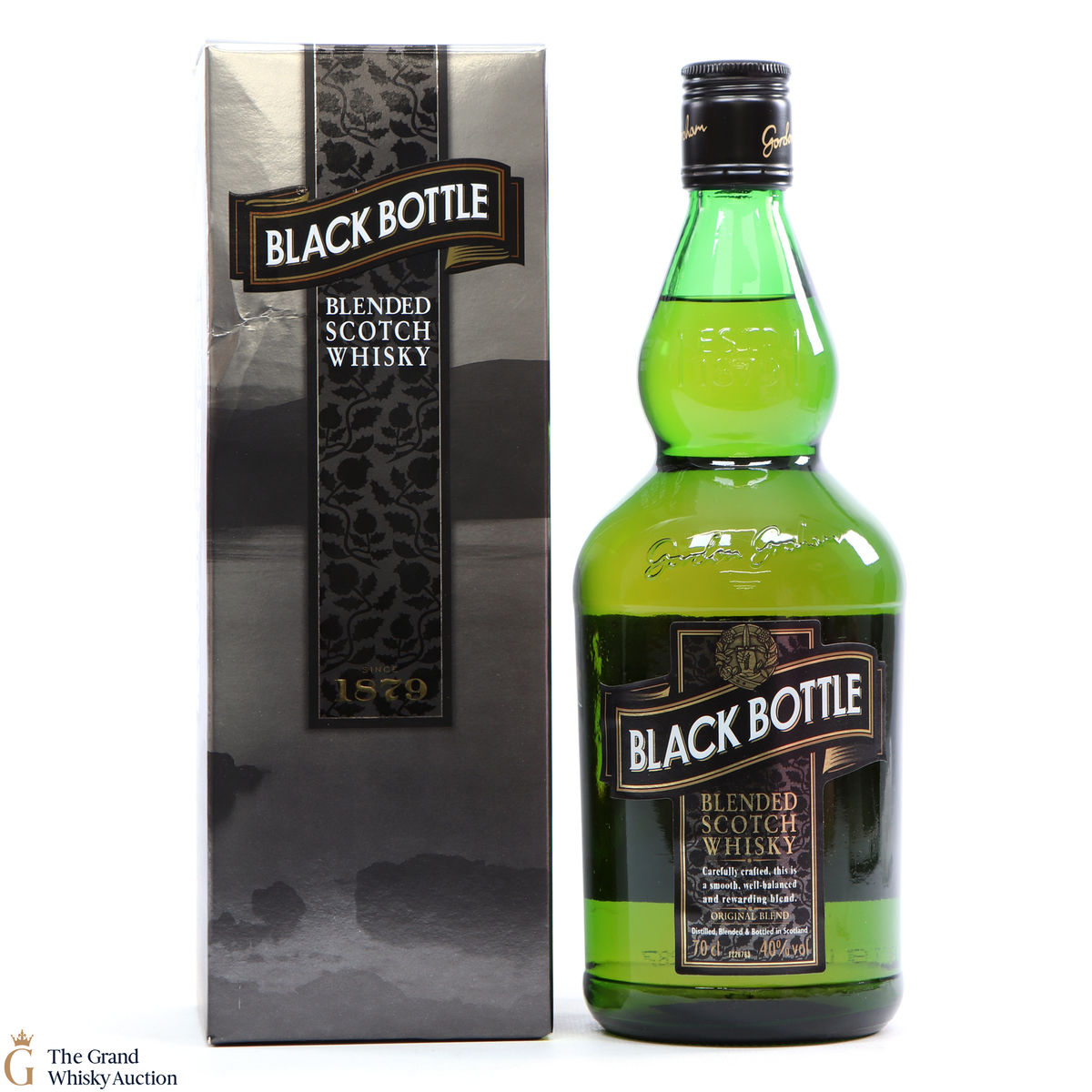 Black Bottle - Original Blend - Scotch Whisky With Gift Carton