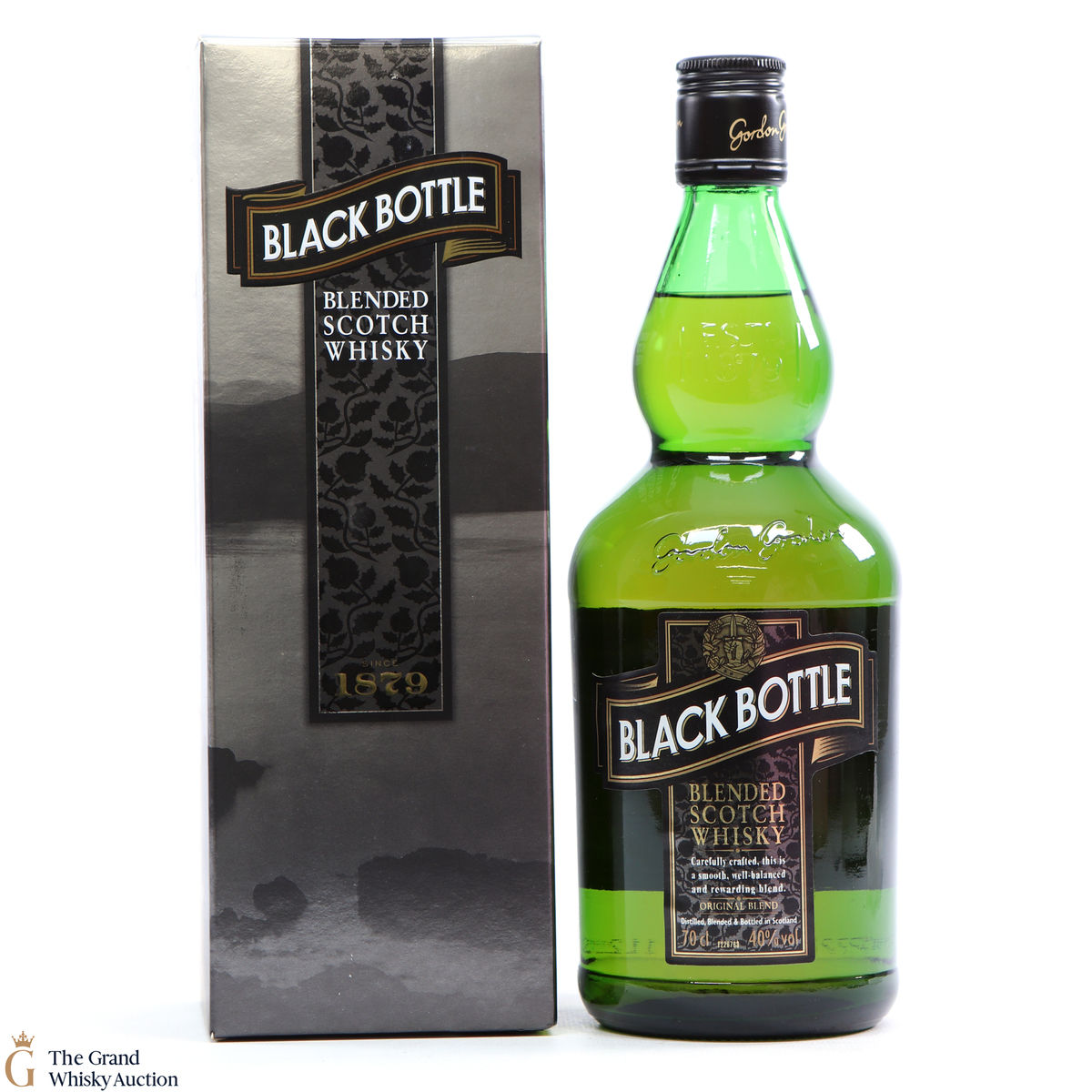 Black Bottle - Original Blend - Scotch Whisky With Gift Carton