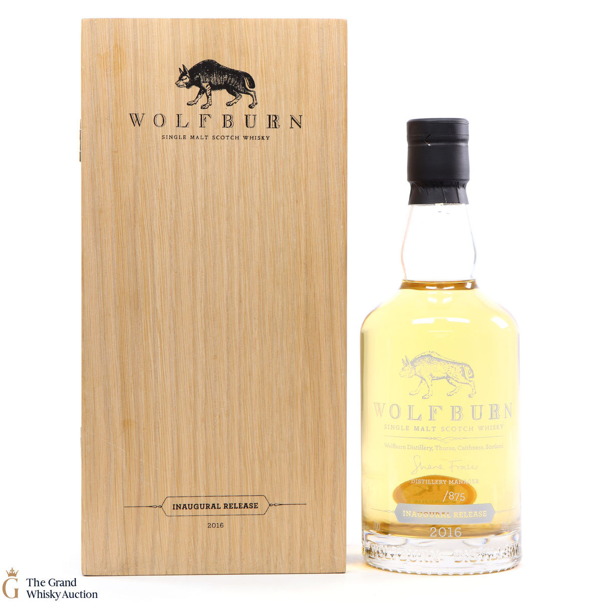 Wolfburn - Inaugural Release 