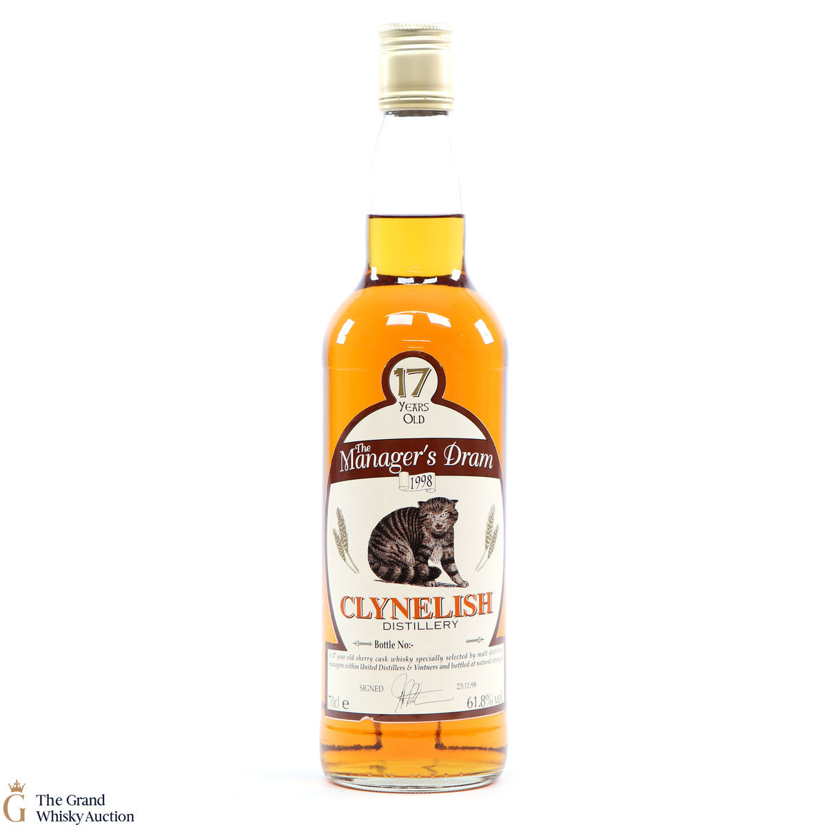 Clynelish - 17 Year Old - The Manager's Dram